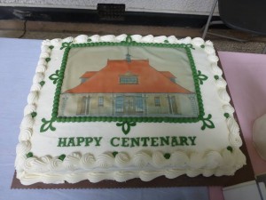 Centenary cake