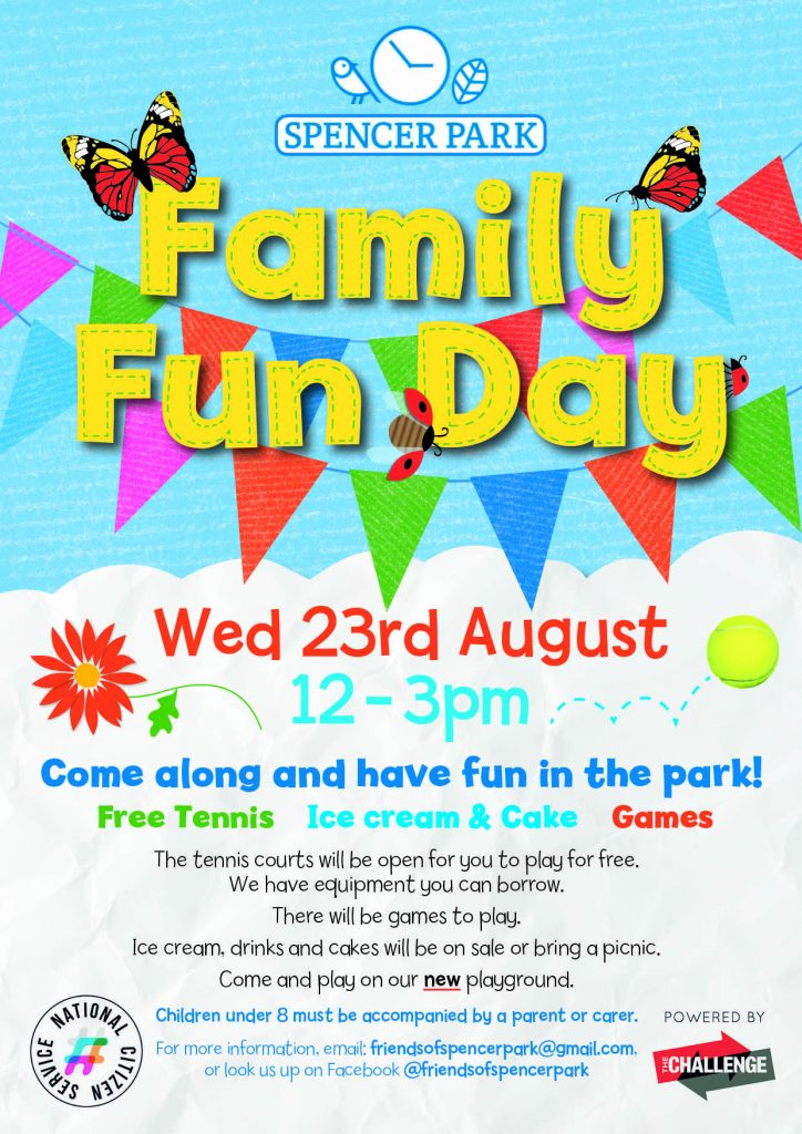Events In 2017 Friends Of Spencer Park